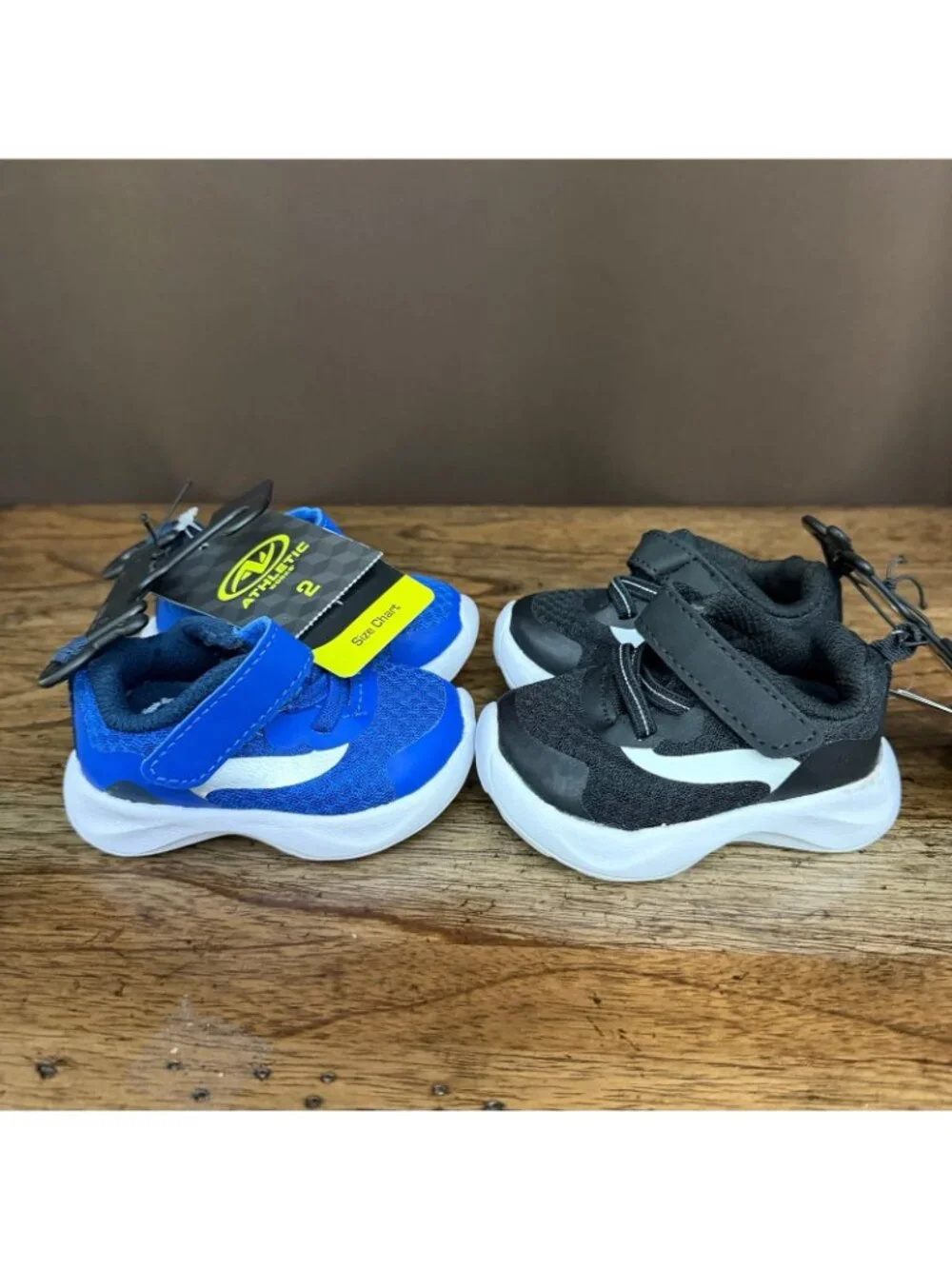2 Baby Boy Sneakers Size 2